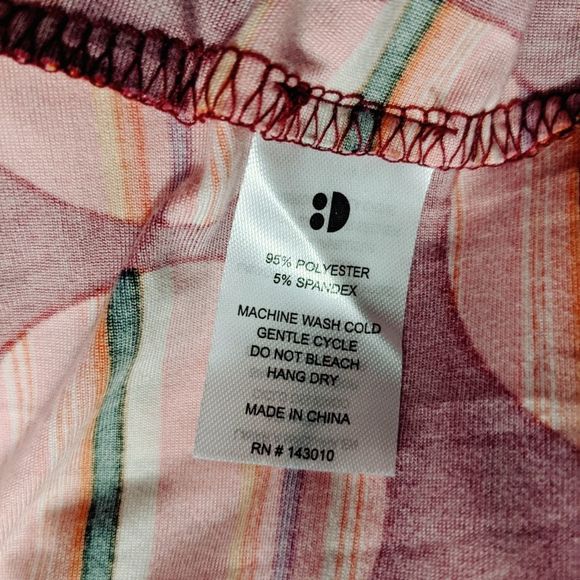 Dot Dot Smile NWT's Twirling Empire Dress Pink Circle Print Girls Size 7. - Picture 10 of 14